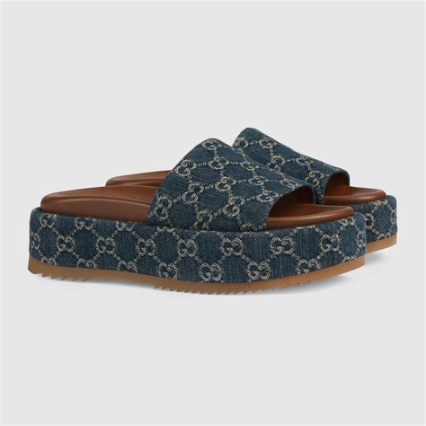 platform gucci sandal|Gucci platform sandals sale clearance.